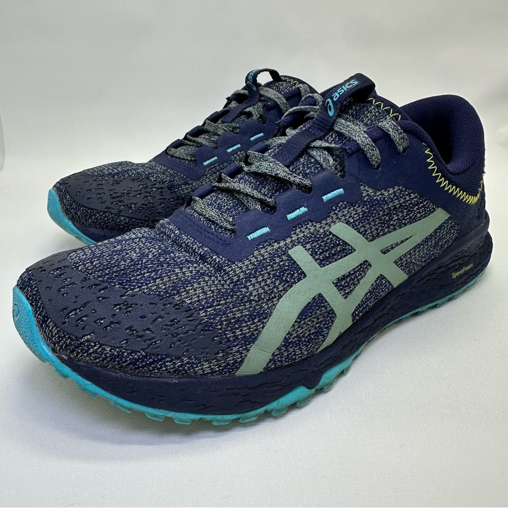 Asics‎ Alpine XT Slate Grey T878N Running Shoes ASICS Sneakers size 9